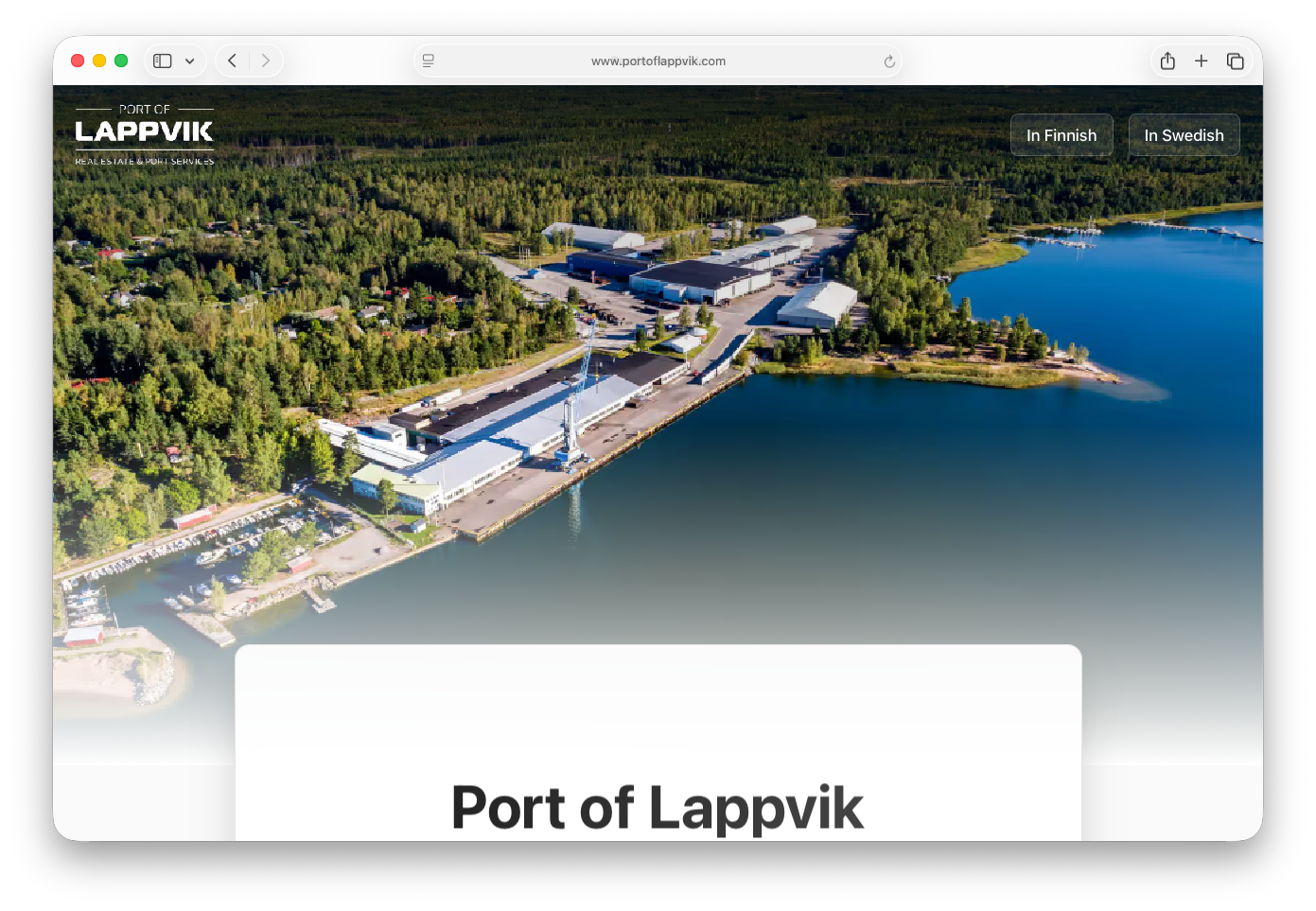 Port of Lappvik